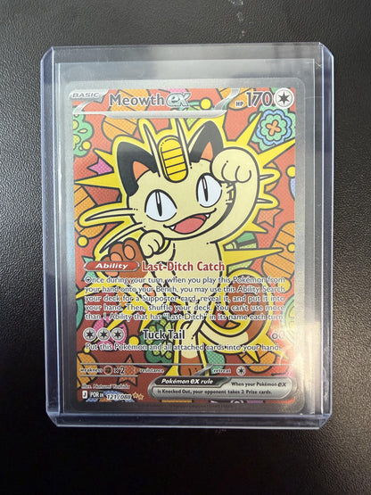 ME03: Perfect Order #121/088 Meowth ex