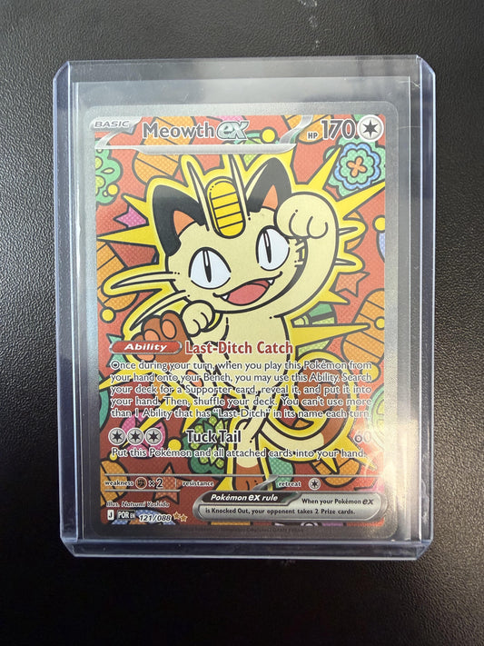 ME03: Perfect Order #121/088 Meowth ex