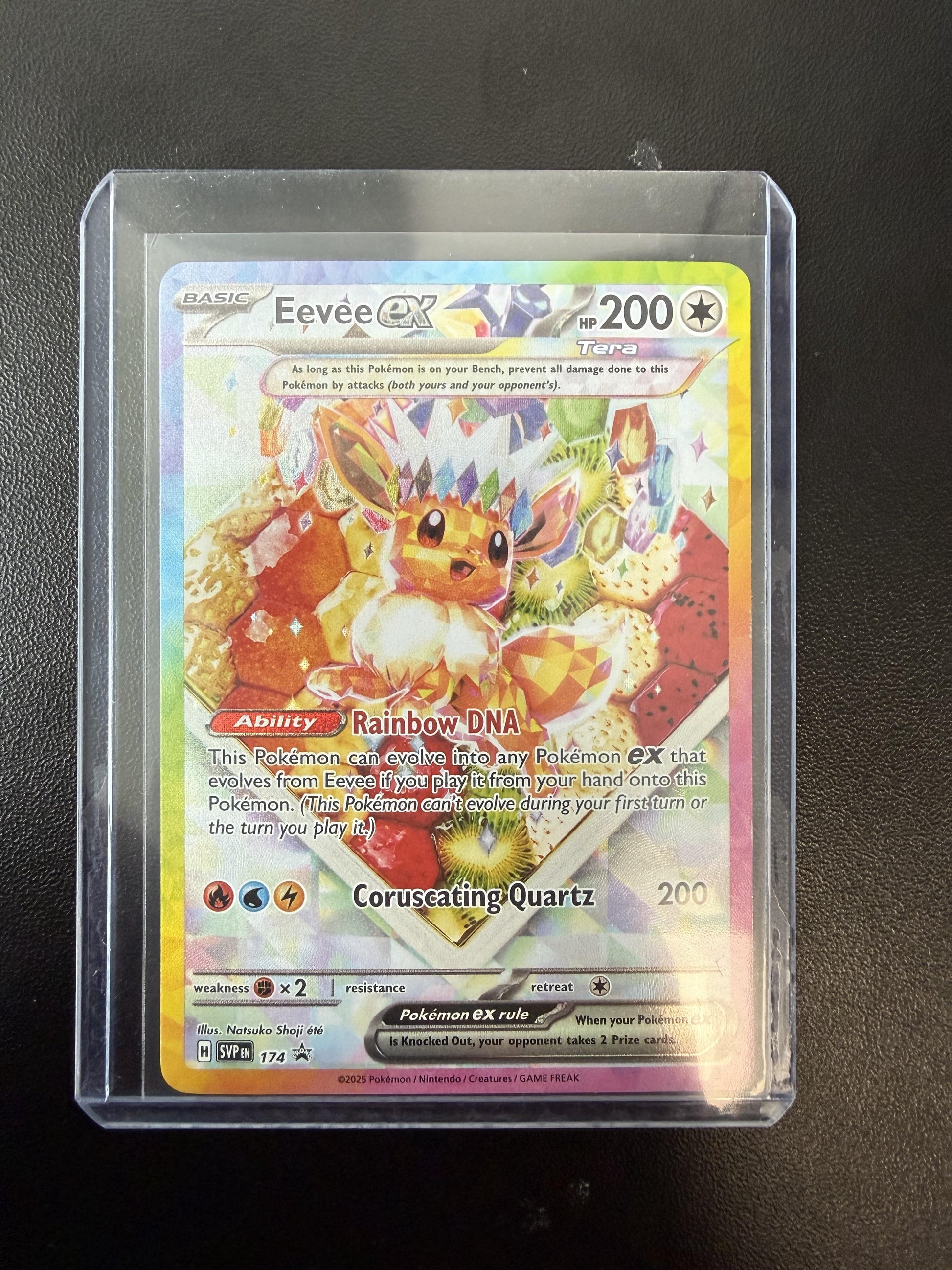 SV: Scarlet & Violet Promo Cards #174 Eevee ex