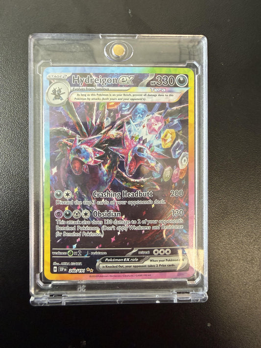 SV08: Surging Sparks #240/191 Hydreigon ex