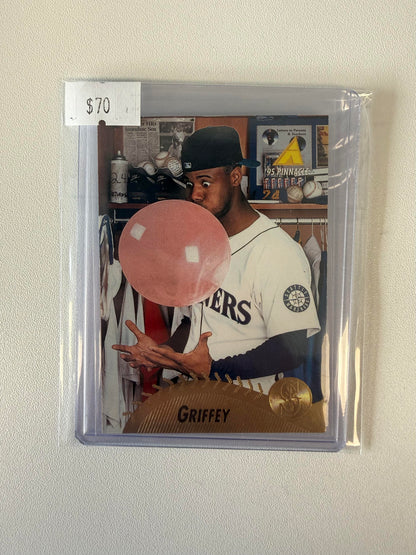1995 Pinnacle #128 Ken Griffey Jr.
