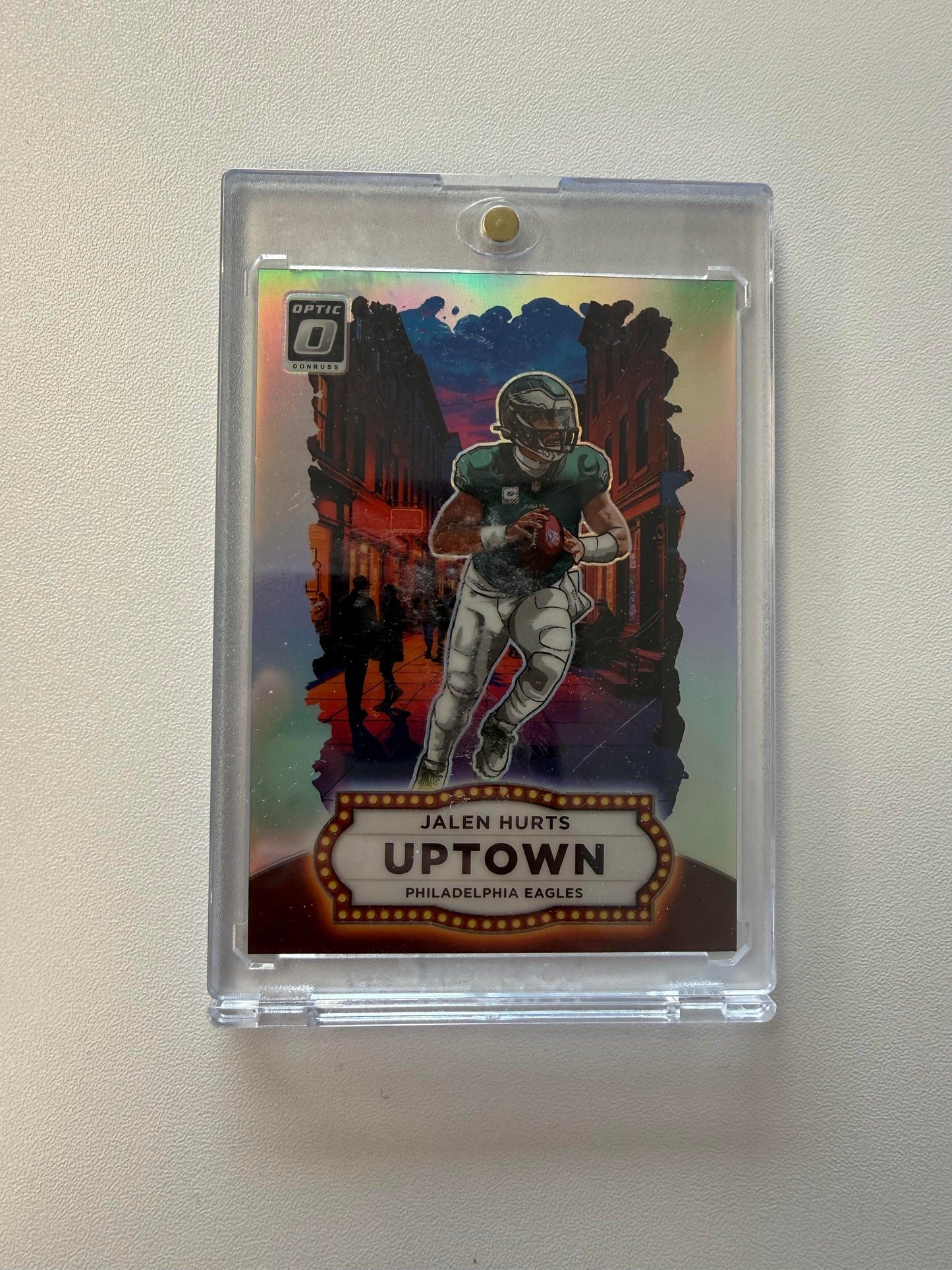 2025 Donruss Optic #9 Jalen Hurts Uptown