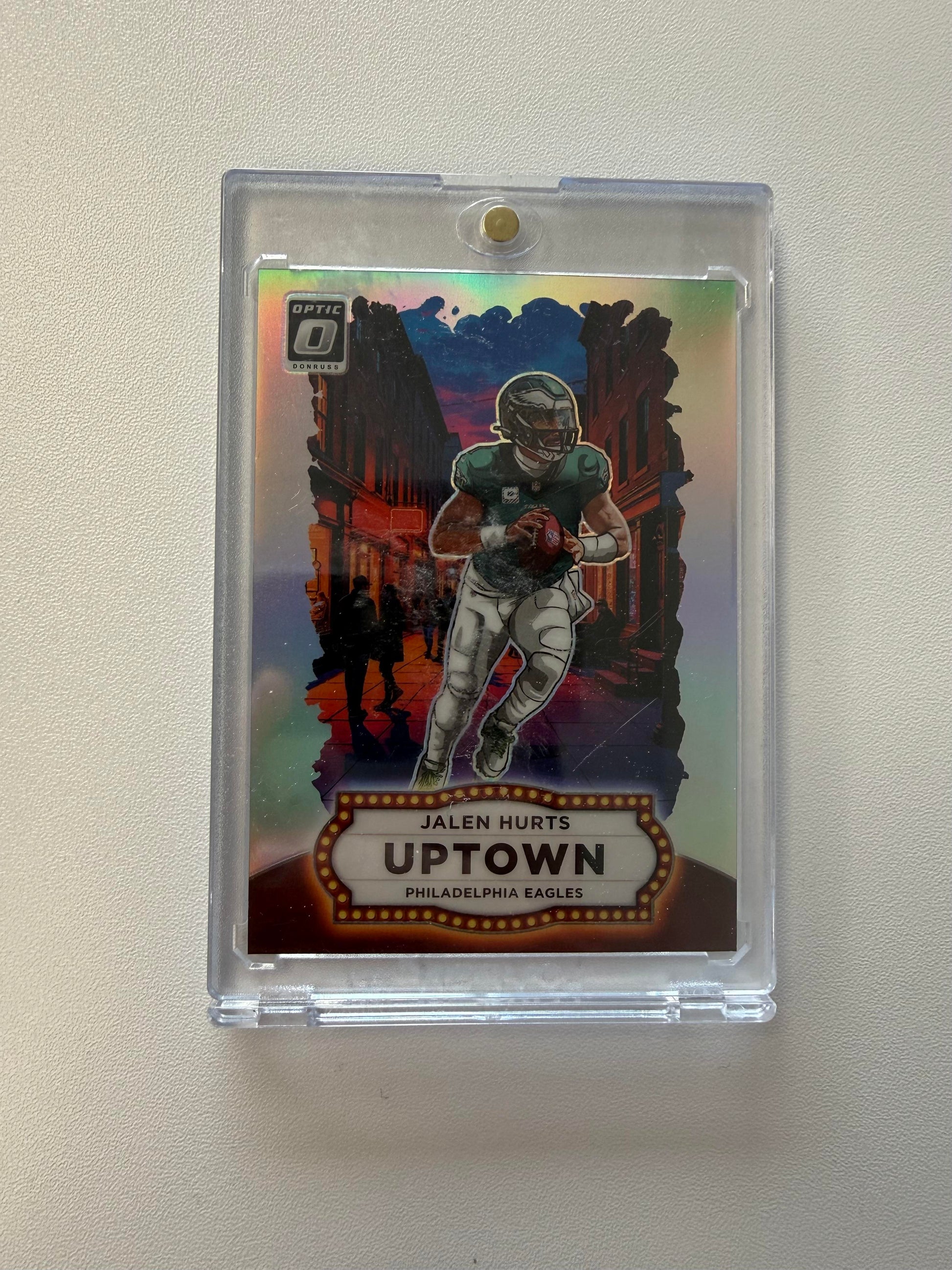 2025 Donruss Optic #9 Jalen Hurts Uptown