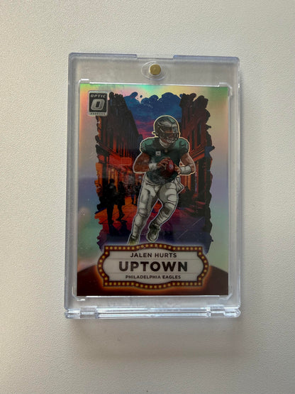 2025 Donruss Optic #9 Jalen Hurts Uptown