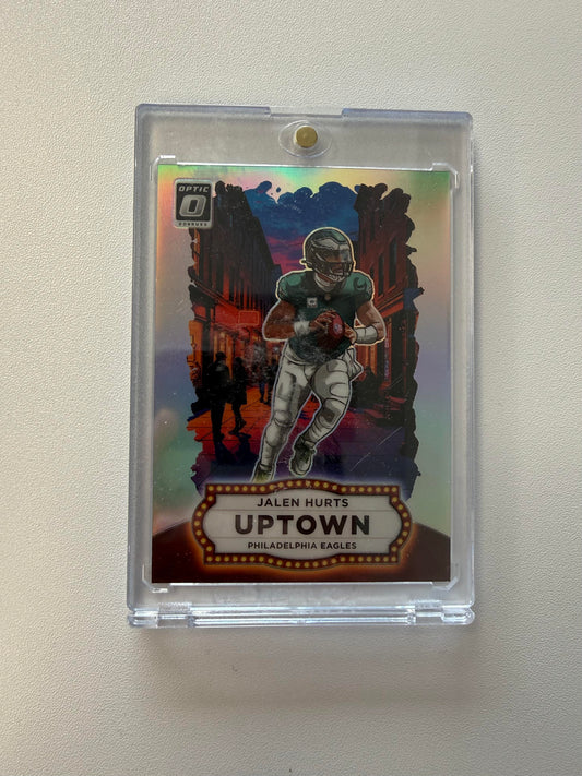 2025 Donruss Optic #9 Jalen Hurts Uptown