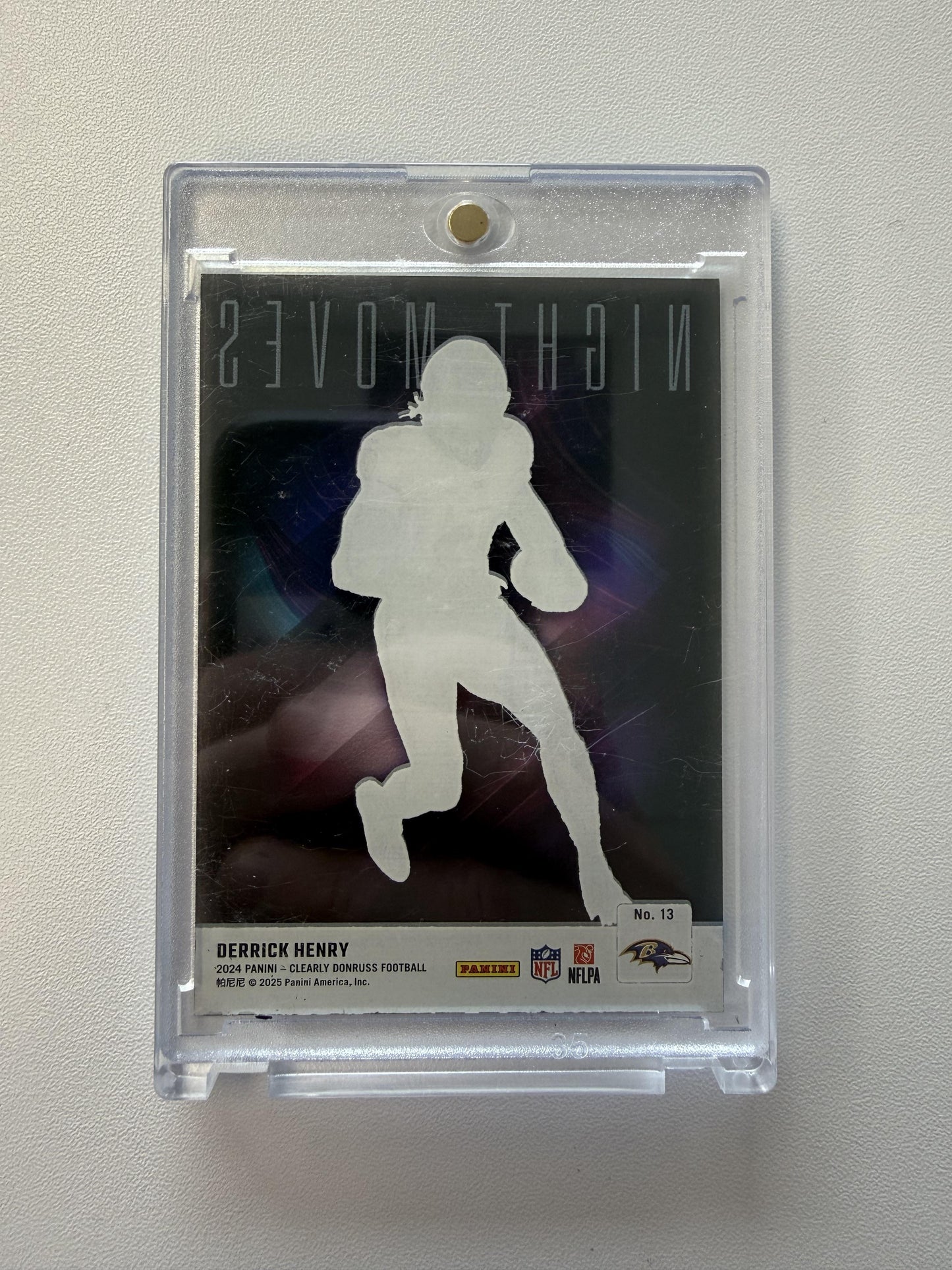 2024 Clearly Donruss #13 Derrick Henry Night Moves