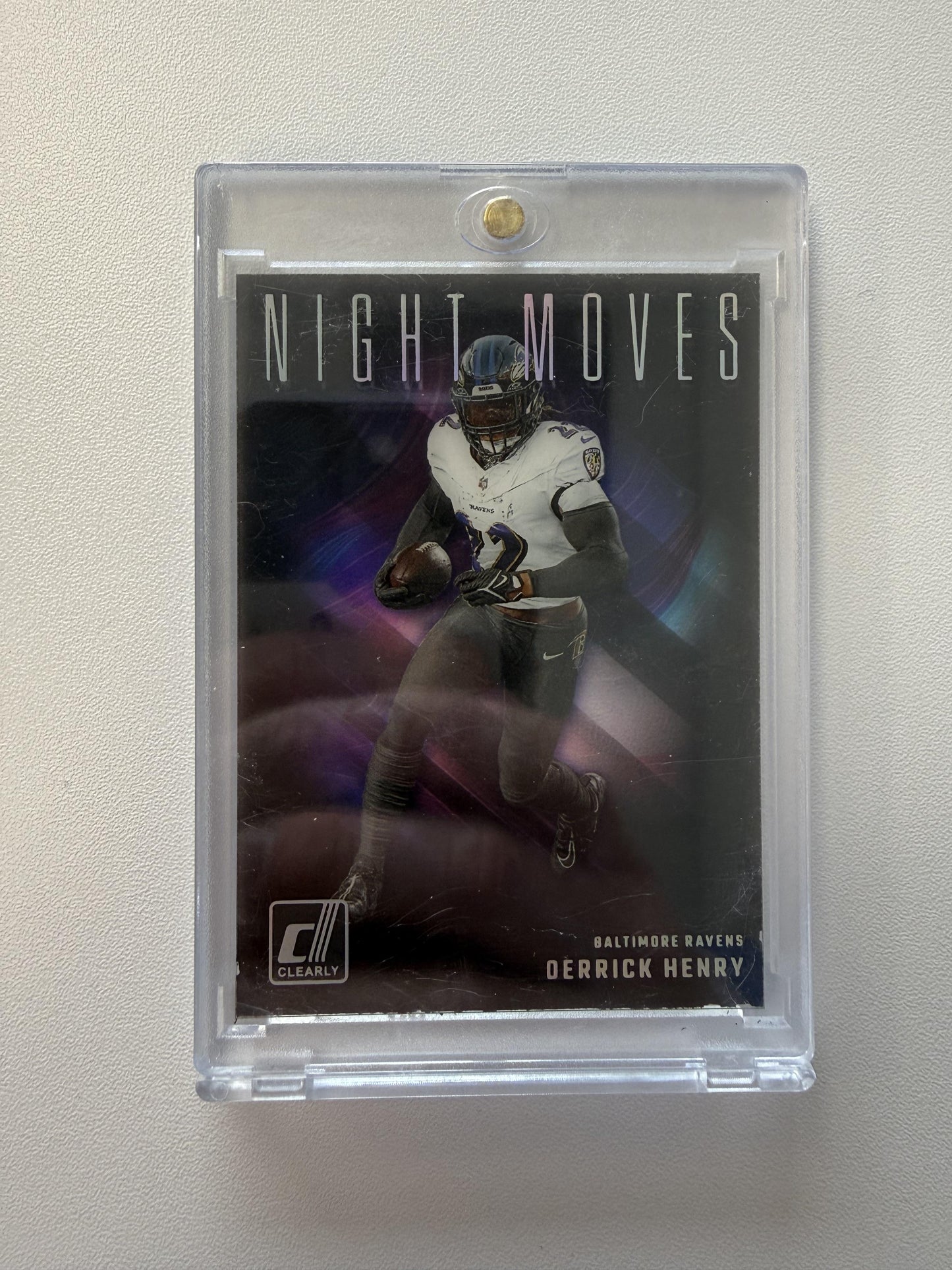 2024 Clearly Donruss #13 Derrick Henry Night Moves