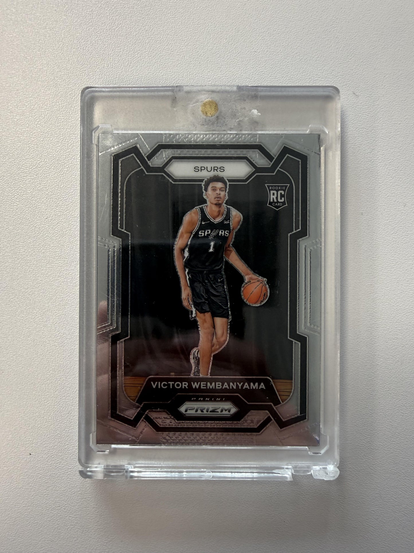 2023-24 Panini Prizm #136 Victor Wembanyama