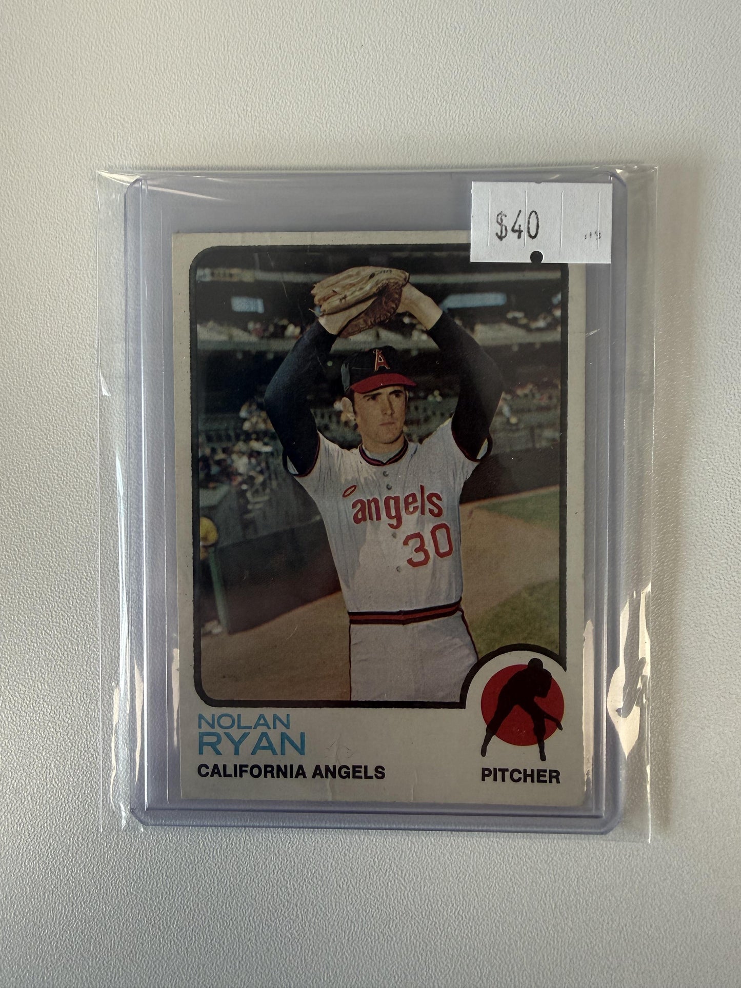 1973 Topps #220 Nolan Ryan