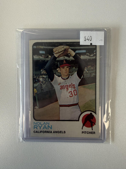 1973 Topps #220 Nolan Ryan
