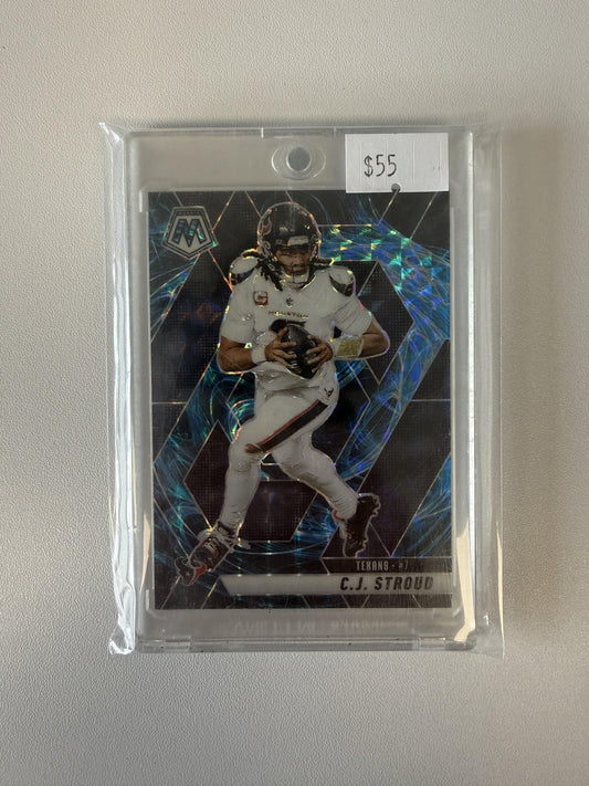 2025 Panini Mosaic #71 C.J. Stroud Mosaic Genesis