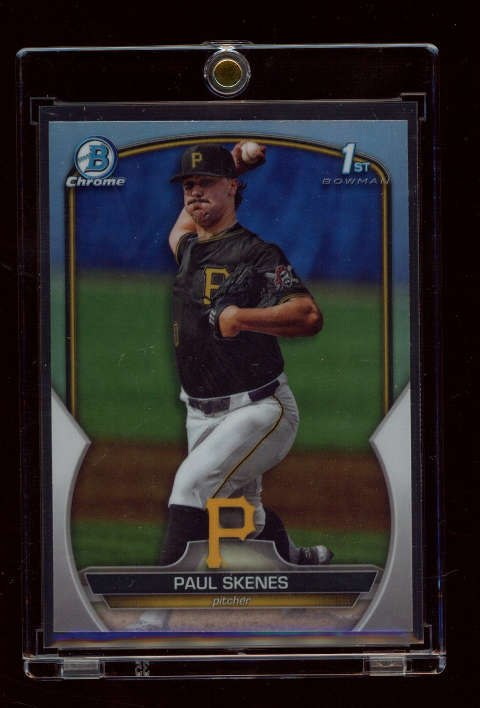 2023 Bowman Draft #BDC-14 Paul Skenes Chrome Refractor