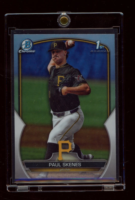 2023 Bowman Draft #BDC-14 Paul Skenes Chrome Refractor