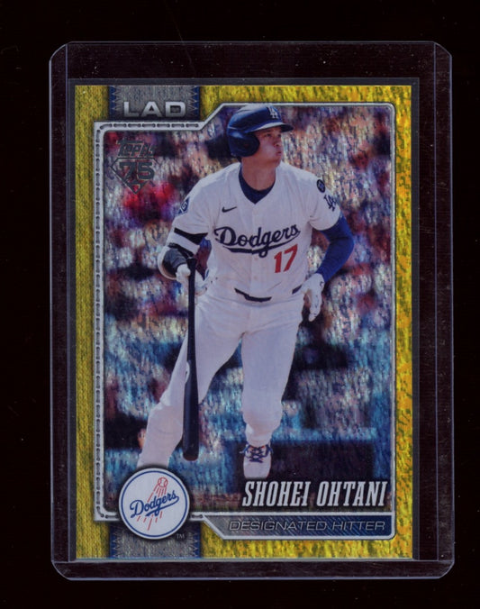 2026 Topps #200 Shohei Ohtani Yellow Holo Foil #/399