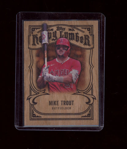 2026 Topps #HL-1 Mike Trout Heavy Lumber