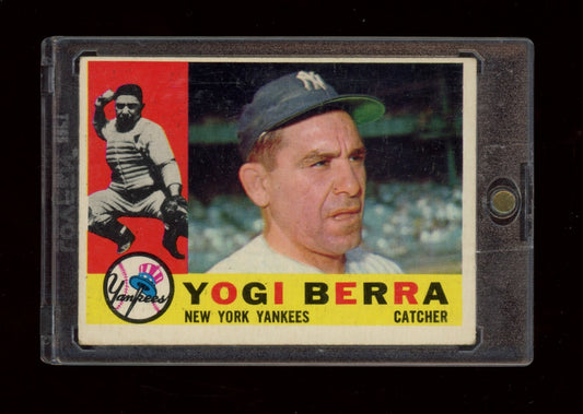 1960 Topps #480 Yogi Berra