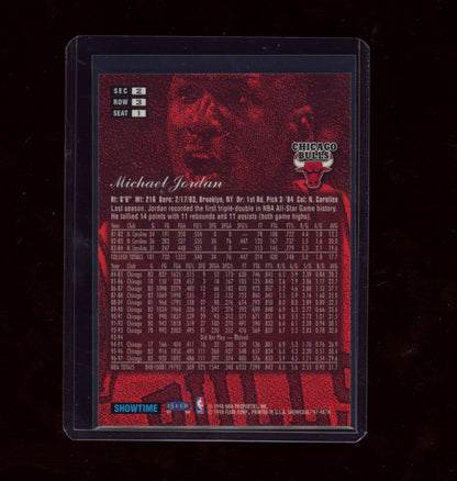 1997-98 Flair Showcase #1 Michael Jordan