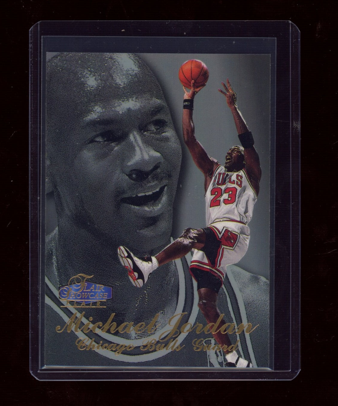 1997-98 Flair Showcase #1 Michael Jordan