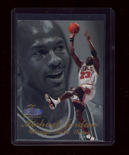 1997-98 Flair Showcase #1 Michael Jordan