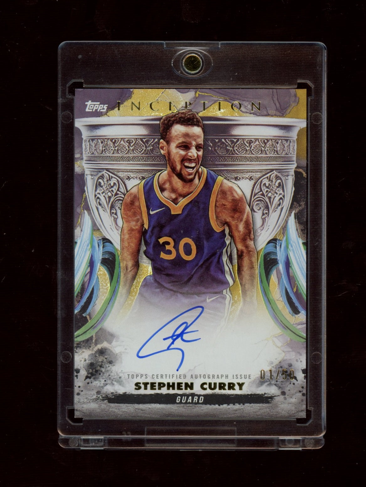 2024-25 Topps Inception #69 Stephen Curry Holo Gold #/50