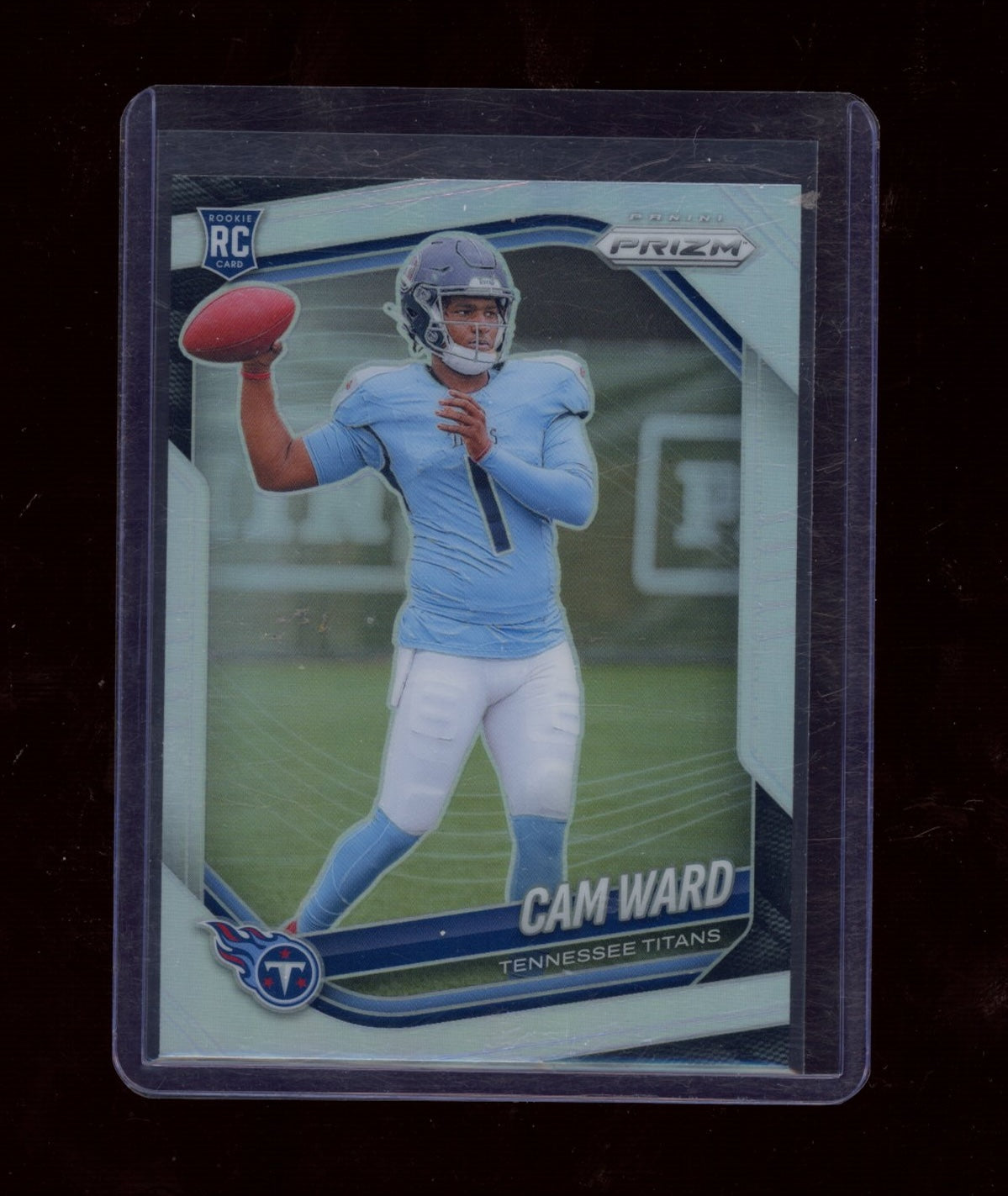 2025 Panini Prizm #352 Cam Ward Silver