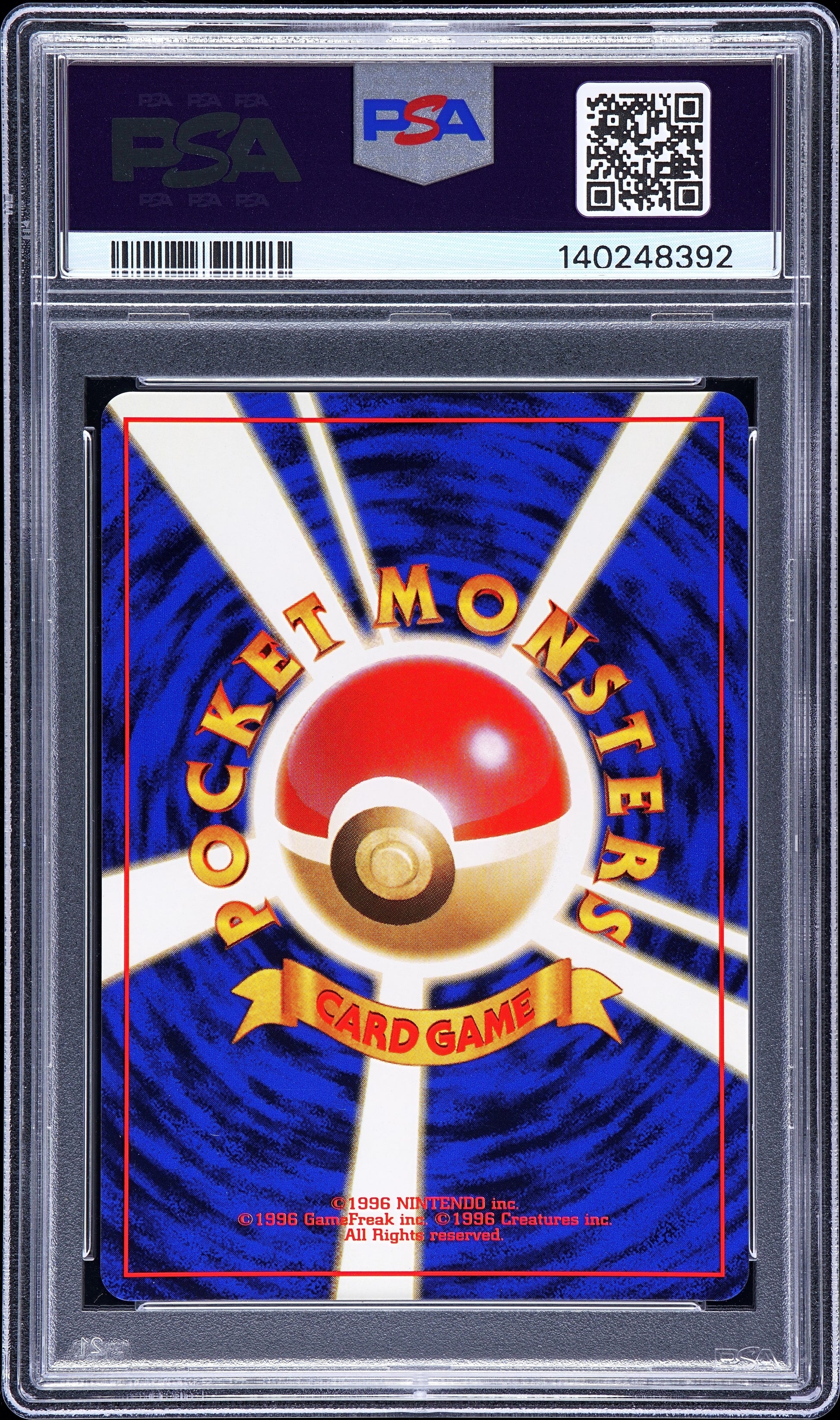 1999 Pokemon Japanese Gym 2 #150 Rocket'S Mewtwo Holo PSA 10