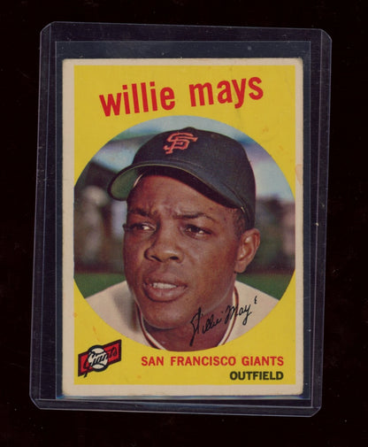 1959 Topps #50 Willie Mays