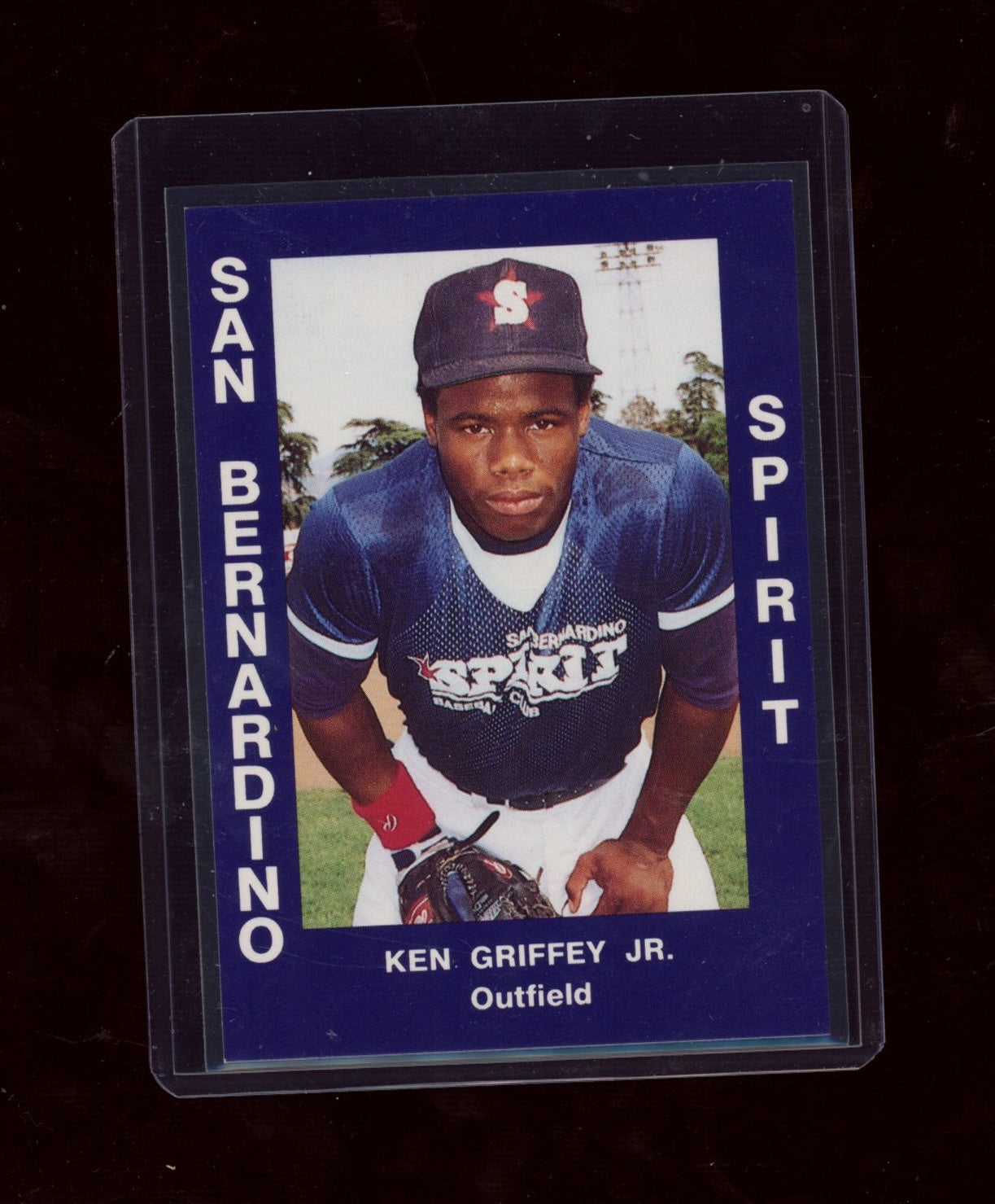 1988 Cal League #34 Ken Griffey Jr.