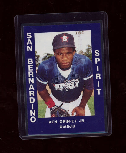 1988 Cal League #34 Ken Griffey Jr.