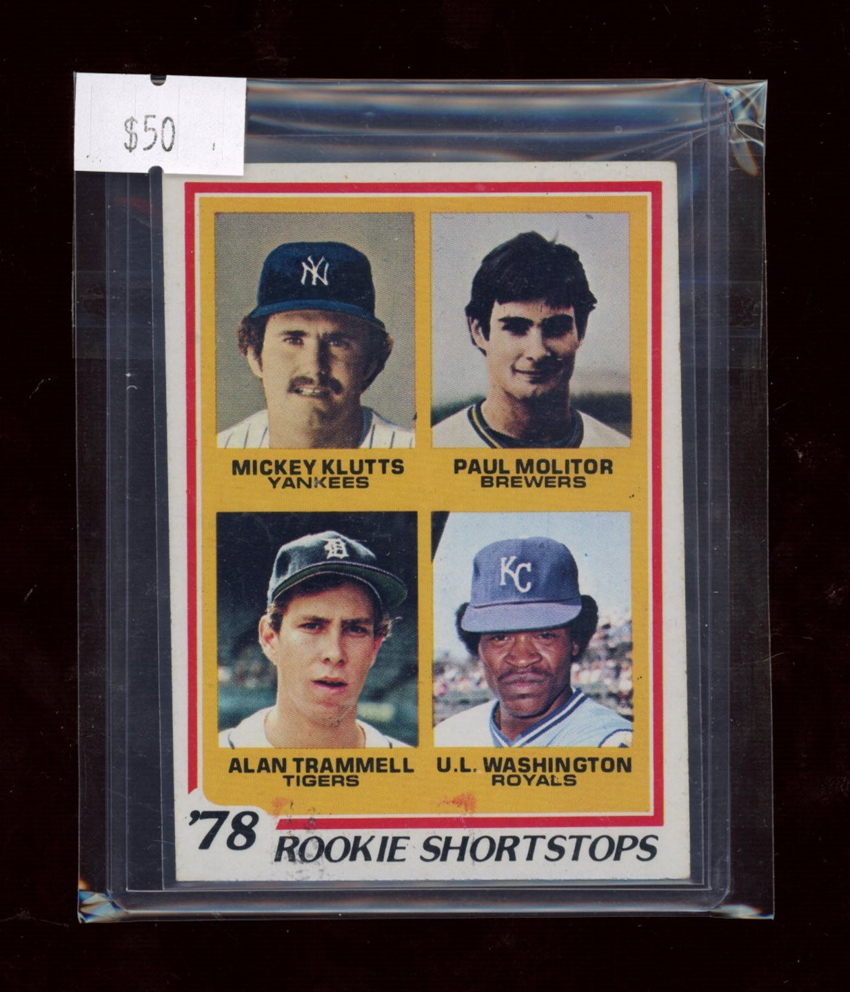 2004 Topps Signature Edition #707 1978 RC Molitor / Trammell