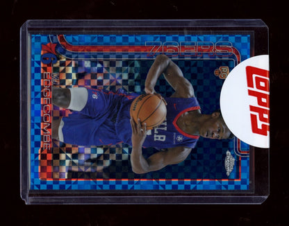 2025-26 Topps Chrome #253 VJ Edgecombe Blue X-Fractor