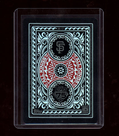 2026 Topps #AK-12 Barry Bonds All Kings