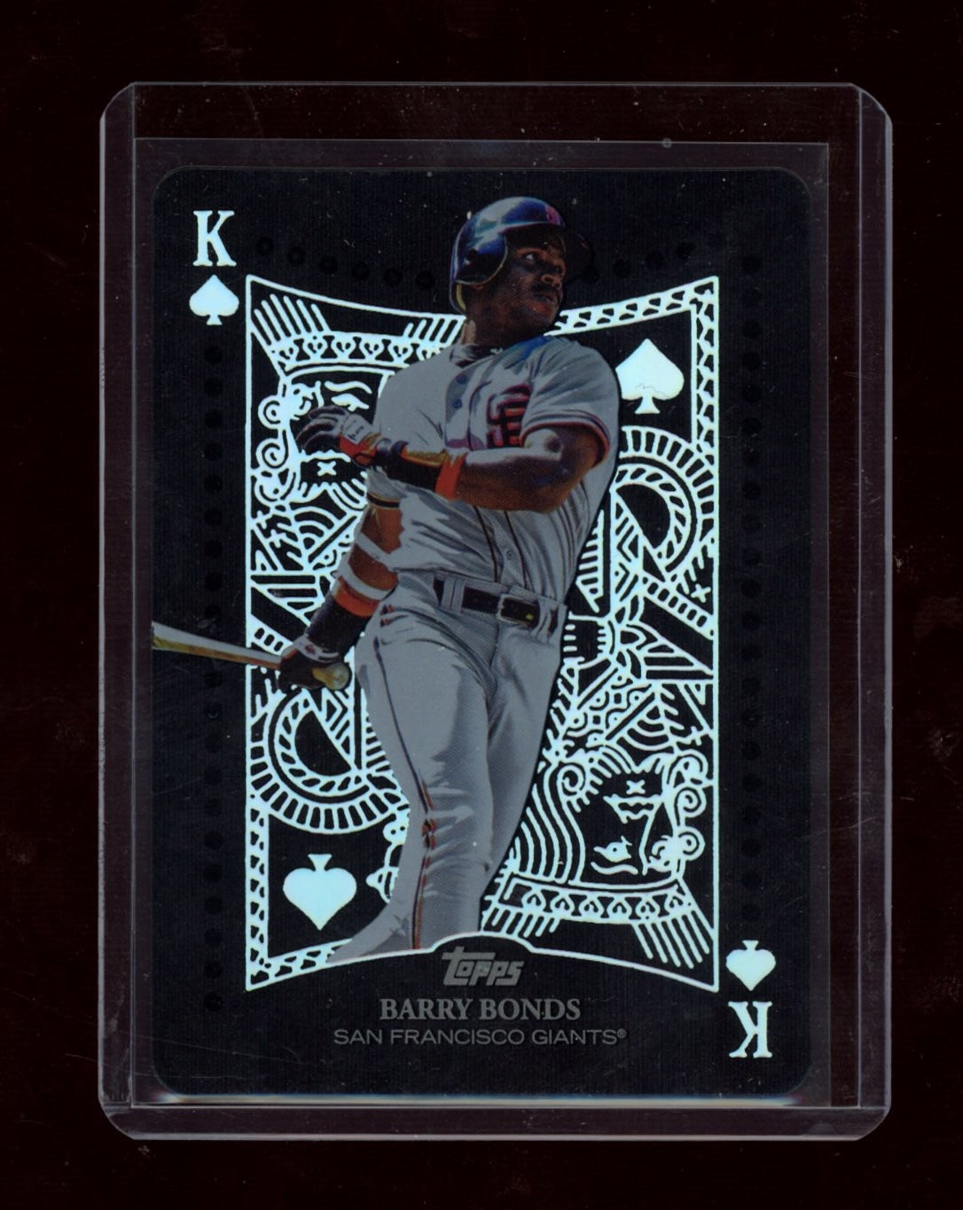 2026 Topps #AK-12 Barry Bonds All Kings