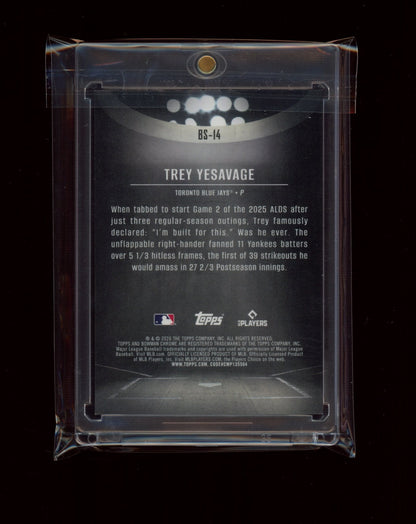 2026 BOWMAN CHROME SPOTLOT Trey Yesavage