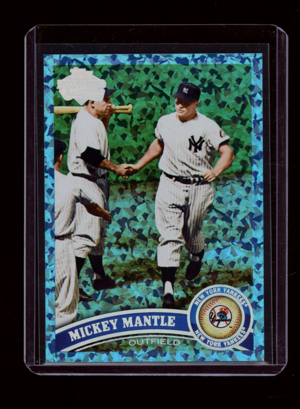 2011 Topps #450b Mickey Mantle Hope Diamond Anniversary #/60