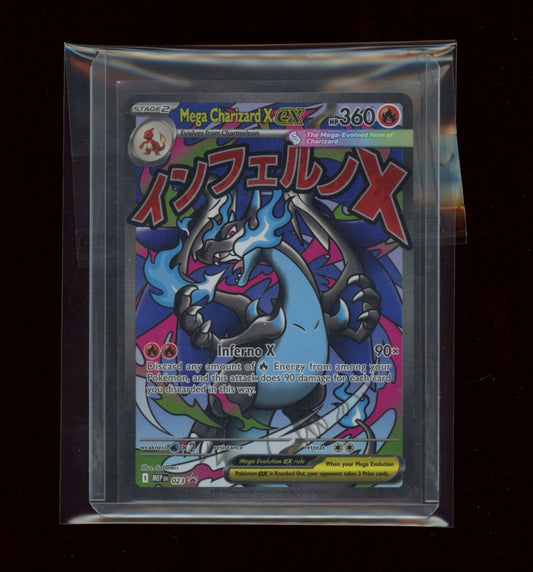 ME: Mega Evolution Promo #023 Mega Charizard X ex
