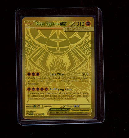 ME03: Perfect Order #124/088 Mega Zygarde ex