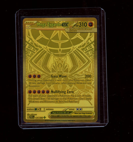 ME03: Perfect Order #124/088 Mega Zygarde ex