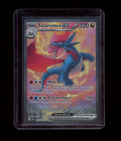 SV09: Journey Together #187/159 Salamence ex