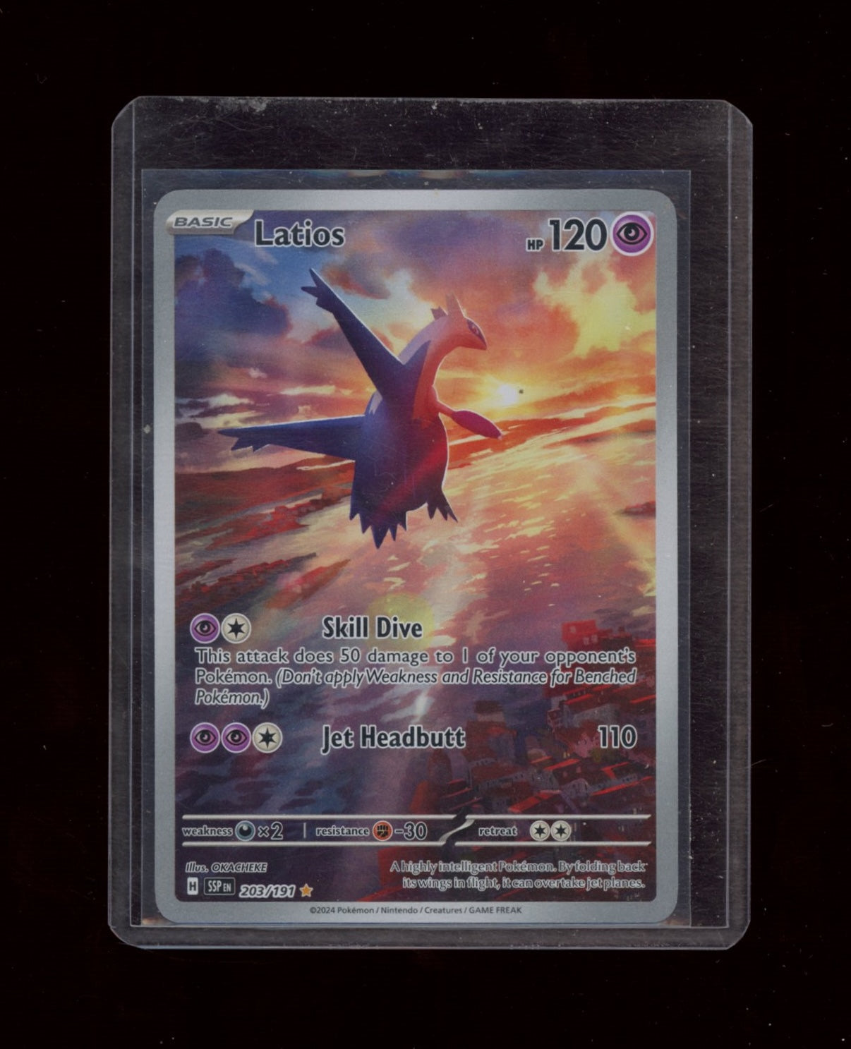 SV08: Surging Sparks #203/191 Latios