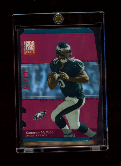 2001 Playoff Preferred #83 Donovan McNabb Chicago Collection #/5