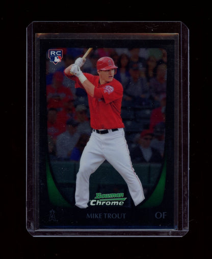 2011 Bowman Chrome #175 Mike Trout