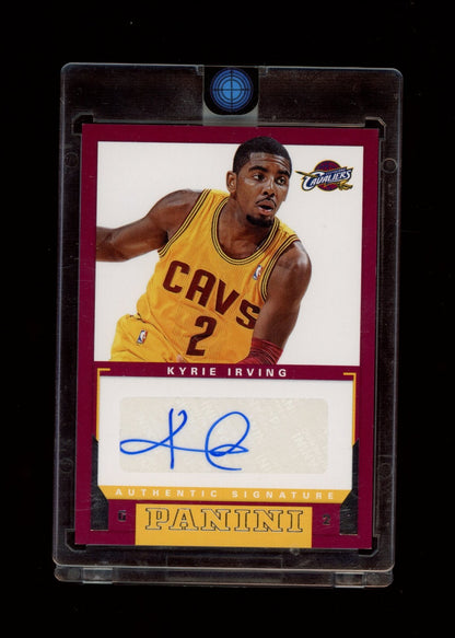 2012-13 #1 Kyrie Irving Rookie Auto