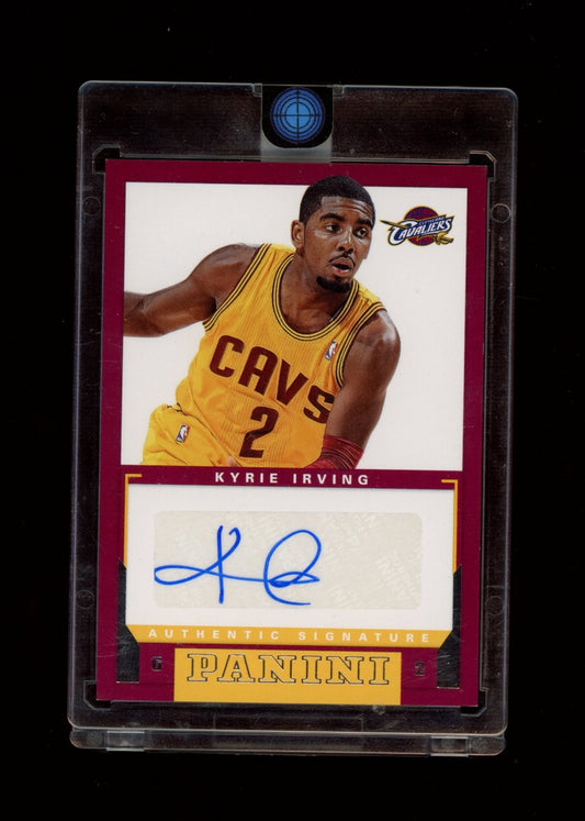 2012-13 #1 Kyrie Irving Rookie Auto