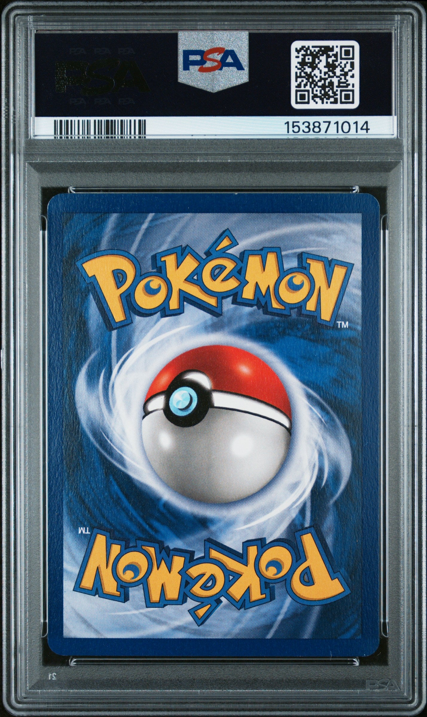 1999 Pokemon Game #2 Blastoise-Holo PSA 7