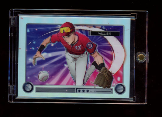 2026 Bowman #BA-14 Eli Willits Anime