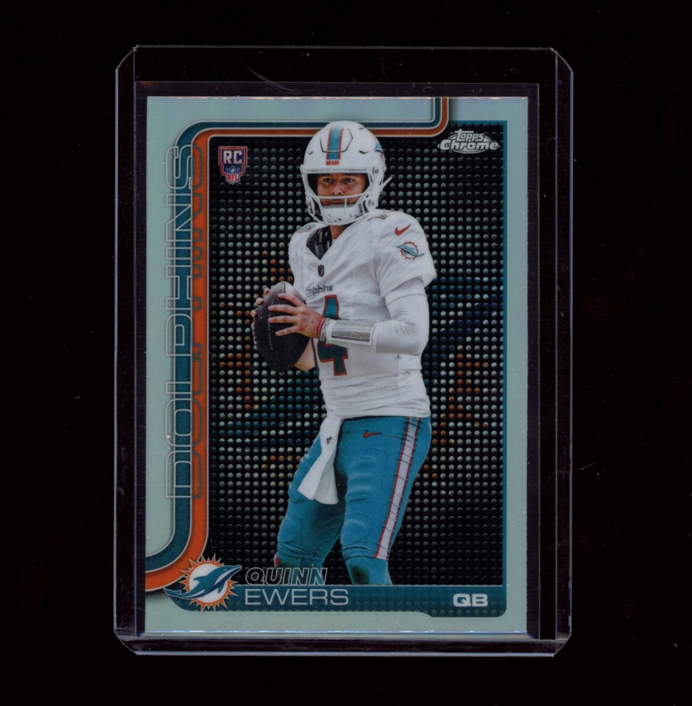 2025 Topps Chrome #316 Quinn Ewers Topps Lightboard Refractor