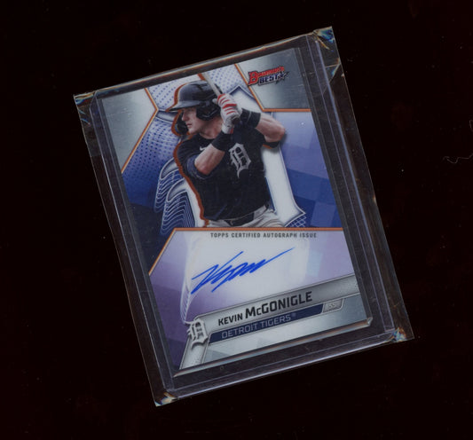 2025 Bowman's Best #B25-KM Kevin McGonigle Best of 2025 Autographs