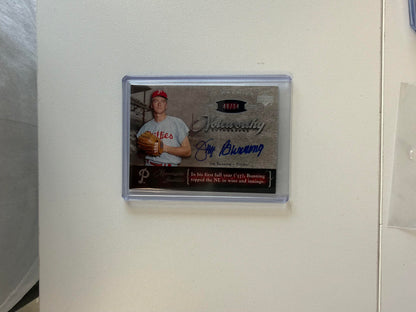 2007 Upper Deck Premier #NW-JB Jim Bunning Noteworthy Autographs #/54
