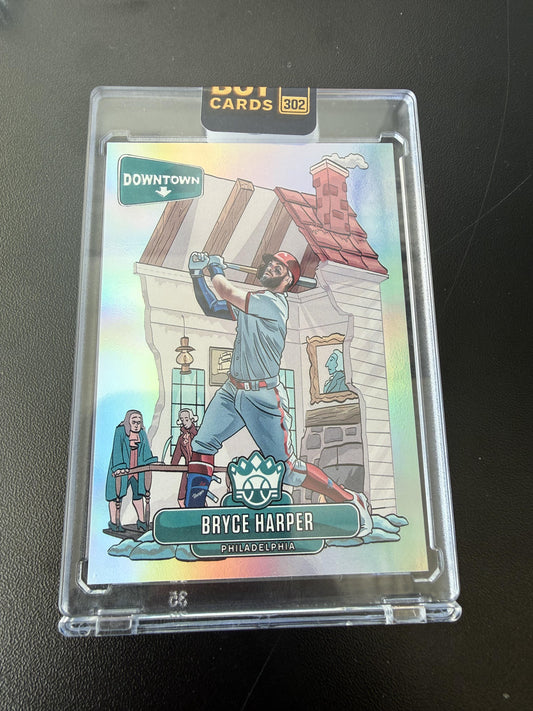 2022 Panini Diamond Kings #D18 Bryce Harper Downtown